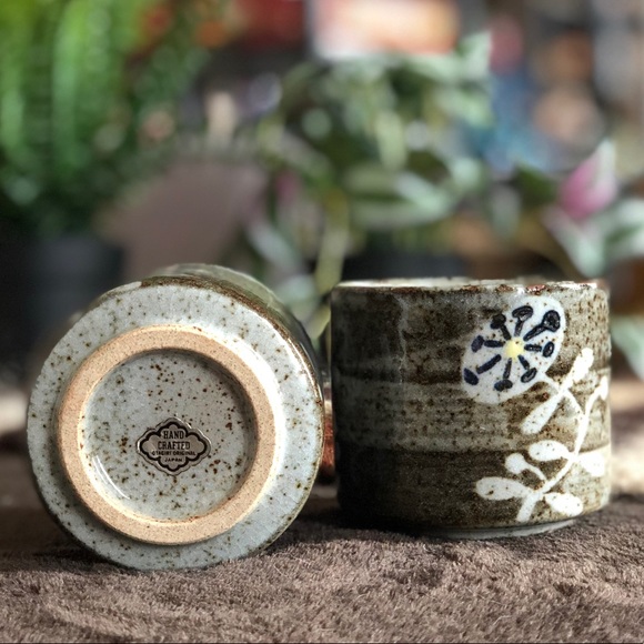 Otagiri tea cups handcrafted from Japan - Picture 3 of 5